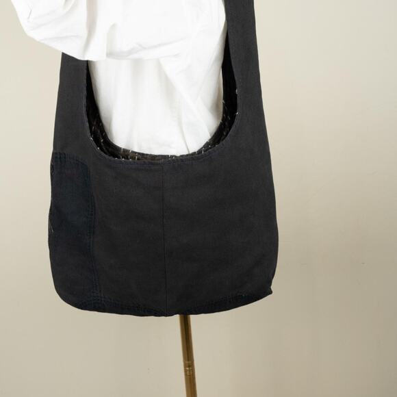 Brown reworked upcycled carhartt hobo bag - Picture 7 of 8